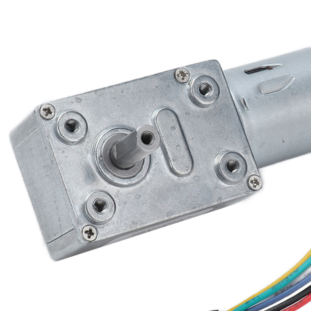 JGY-370 Encoder Reduction Motor 24V DC