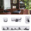 4Pcs Custom PBT Keycaps for Mechanical Keyboard Colored Cartoon Pattern Compact Set 14