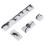 4Pcs Custom PBT Keycaps for Mechanical Keyboard Colored Cartoon Pattern Compact Set 16