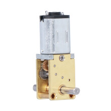 Mini geräuscharmer Metall-DC-Motor 27U/min Schneckengetriebe DIY-Roboter JGYN20 langlebig