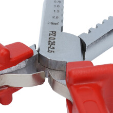 Portable PZ0.25-2.5 Wire Crimping Tool