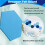 5Pcs/Set Hexagon  Board Hexagonal  Wall Sticker Multifunction 3D Decorative Home Message Board Self-Adhesive Kids Room Baseboard  Series 4