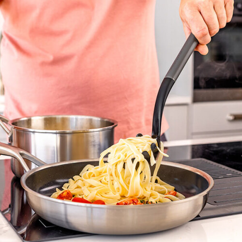 KitchenAid KitchenAid Classic Pasta Server Charcoal Grey 2