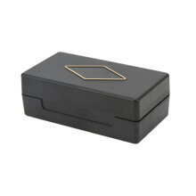 Tragbare Propeller-Aufbewahrungsbox für Air 2S & Mavic Air 2, Schwarz & Gold