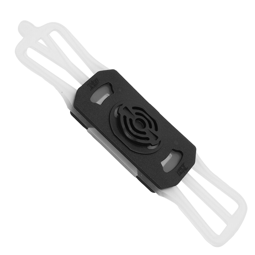 Bike Handlebar Phone Holder Clamp For 4.7-6.7 Inch Phones Rubber Plastic 4241388261218