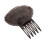 7Pcs Puffy Head Cushion OneSize Brown Nylon/Sponge 11