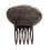 7Pcs Puffy Head Cushion OneSize Brown Nylon/Sponge 5