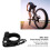 BOLANY Quick Release Seatpost Clamp 34.9mm Black 9