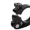 BOLANY Quick Release Seatpost Clamp 34.9mm Black 10