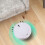 White 18650 Robot Vacuum 1200mAh, 22x22x5 cm 10