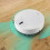 White 18650 Robot Vacuum 1200mAh, 22x22x5 cm 9