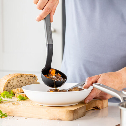 KitchenAid KitchenAid Classic Ladle Charcoal Grey 2