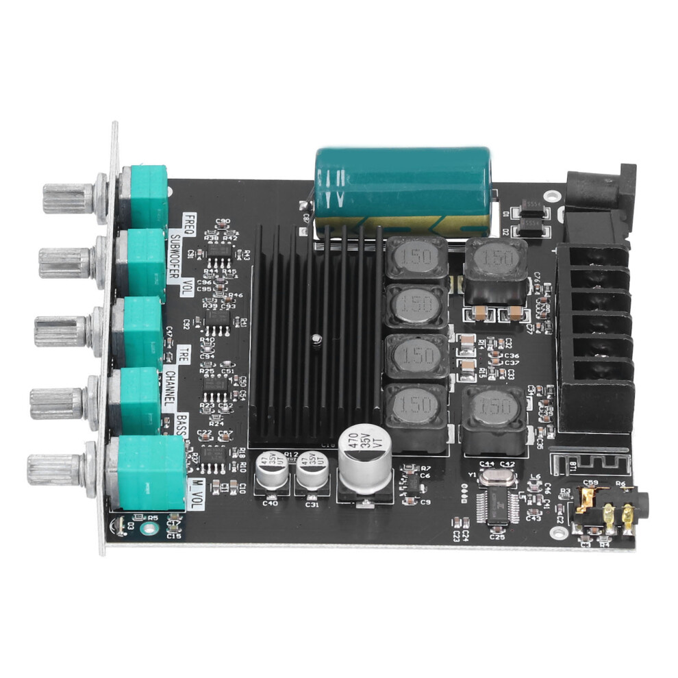 Bluetooth 2.1 Channel Audio Amplifier Board Zk-Tb21, 50W Max 8791388261993