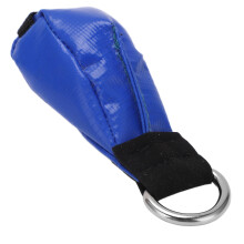Multipurpose Climbing Sandbag in Blue with Nylon Rope Outdoor Throw Weight Bag