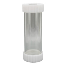 60mm PMMA POM Water Cooling Tank 350ml 18.7cm G1/4 Thread
