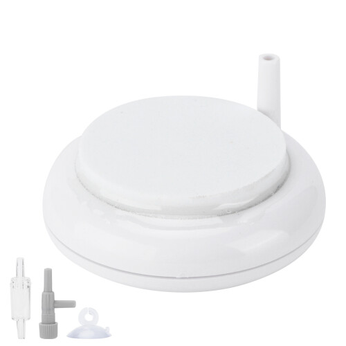Plastic Fish Tank Bubble Disc Kit 5cm Nano High Dissolved Oxygen Diffuser 1