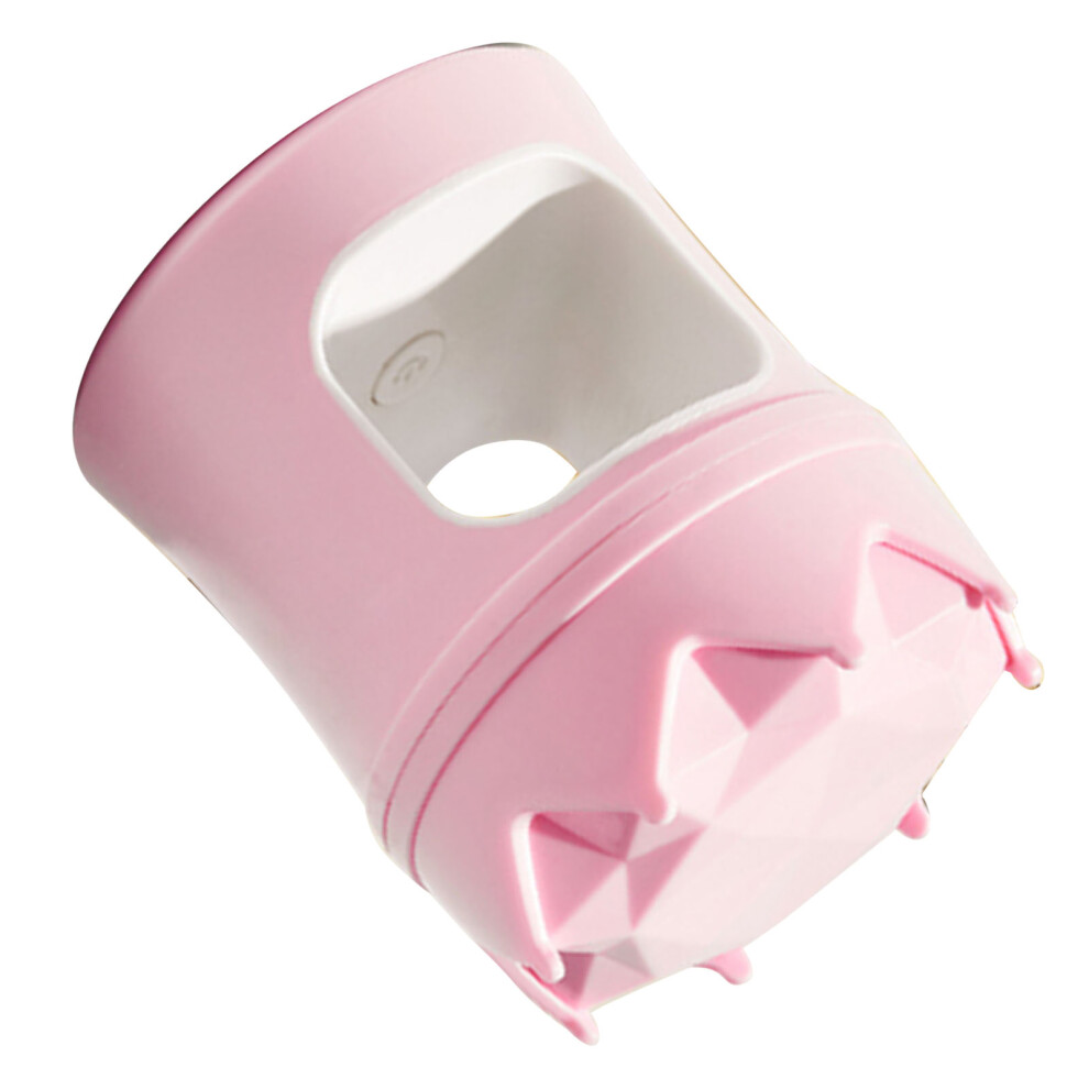 Pink Mini Nail Gel Curing Lamp 365Nm/405Nm Plastic