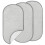 3 Pack Waterproof Changing Pad Liners, Reusable Portable Diaper Changing Pad Covers 1