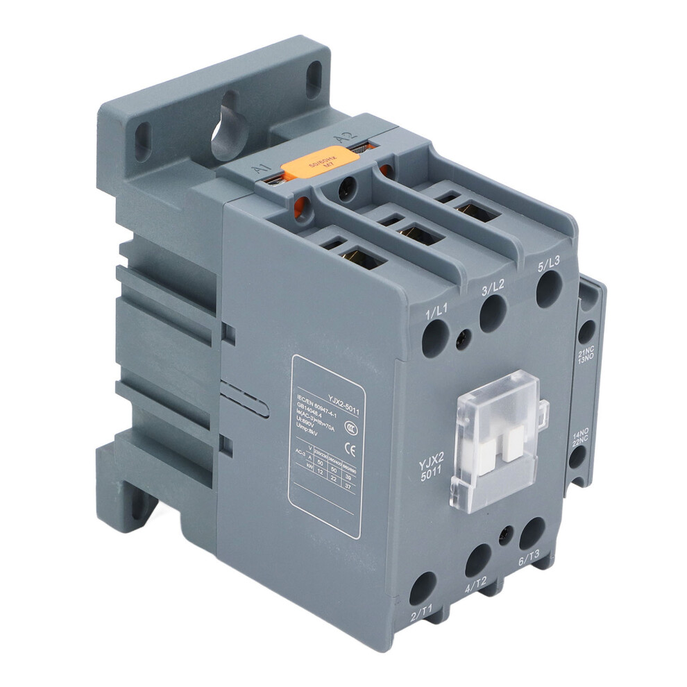 50A Ac Contactor Pc Shell 1No 1Nc Ac220v 35Mm 9331393524189