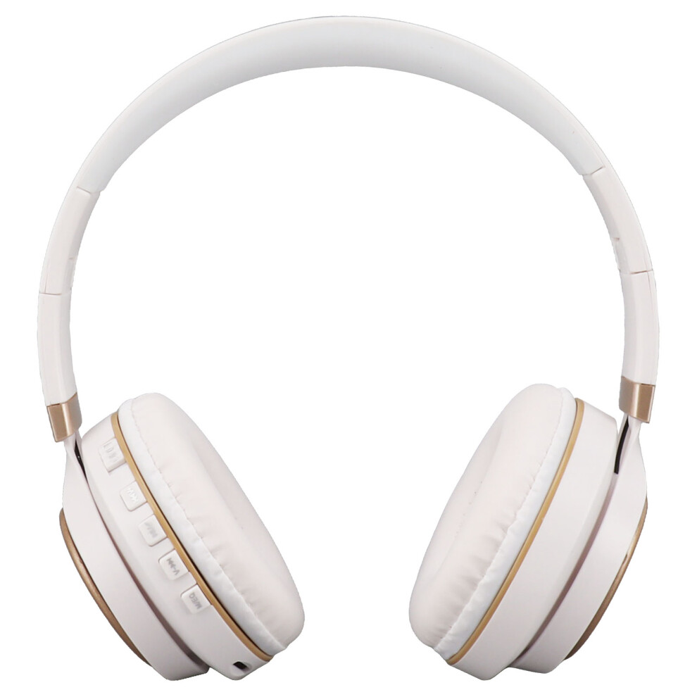 Wireless Bluetooth Headset 5.0 Deep Bass Stereo Sports 200Mah White 8491388262371