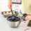 KitchenAid KitchenAid Classic Spoon Spatula Charcoal Grey 3