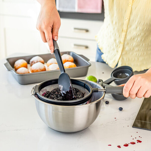 KitchenAid KitchenAid Classic Spoon Spatula Charcoal Grey 2