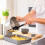 KitchenAid KitchenAid Classic Spoon Spatula Charcoal Grey 4