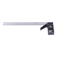 Adjustable Aluminum Steel Ruler Limiter 0-300mm for Woodworking