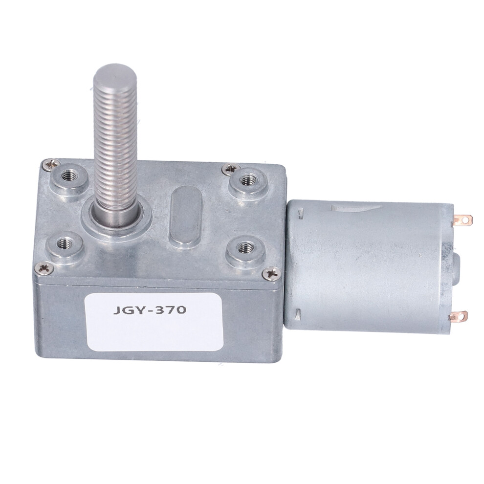 12V Industrial Worm Gear Motor 10Rpm Rustproof Low Speed Gearbox For Heavy Duty 4931388262727