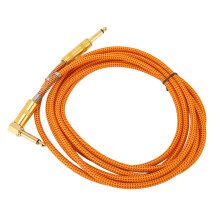 9.8ft Yellow 1/4 Inch Stereo Guitar Bass Cable 6.35mm