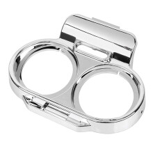 Chrome Gauge Cover Nacelle Fairing Speedometer for Road Glide FLTR 1998-2013
