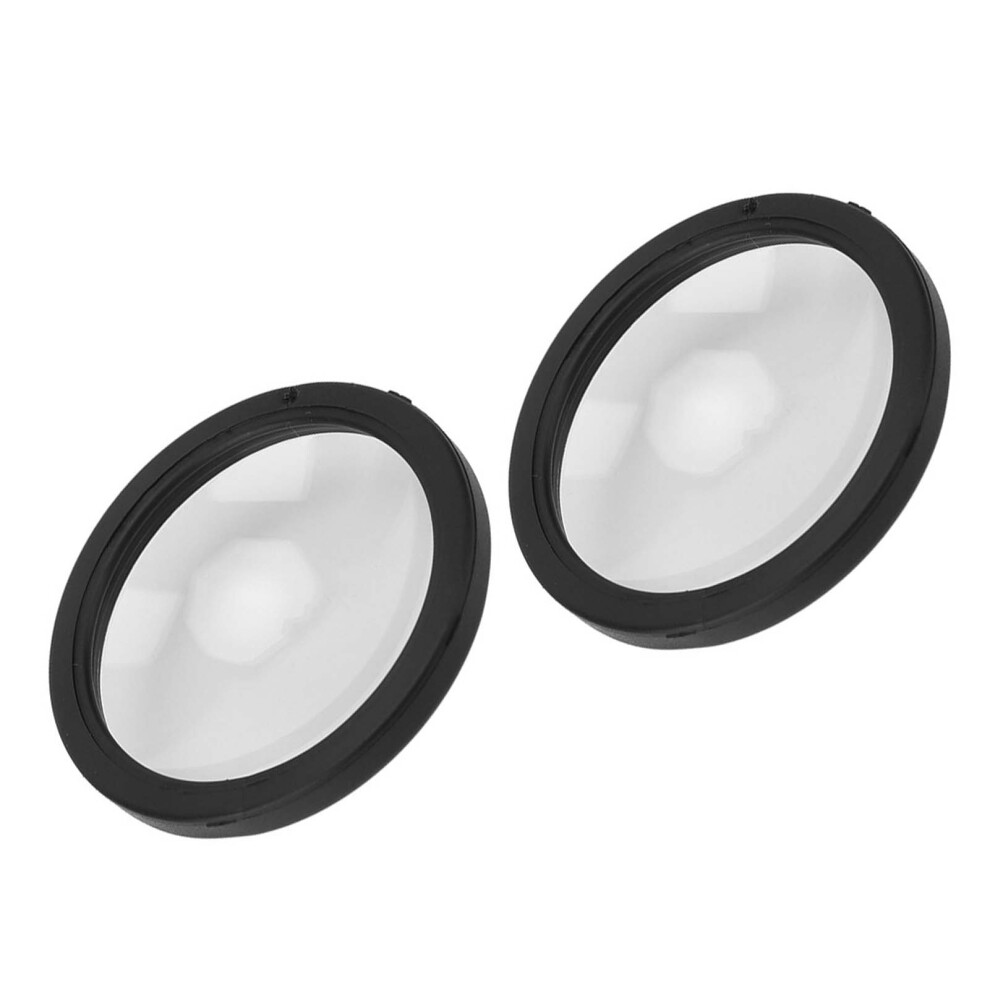 2Pcs Acrylic Lens Cover For Gopro Max Waterproof & Dustproof Camera Accessory 4371388263186