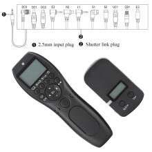 Wireless Remote Shutter for Nikon DC2, 80m Range, 2xAAA Batteries