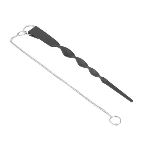 Rain Chain Powder Coated Iron Anchor Stake 7.3 oz