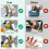 Manual Slicer Multifunction Adjustable Vegetable Food Chopper and Potato Grinder Veggie Chopper Kitchen Tools 10