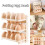Egg Rack Folding Egg Box Refrigerator Side Door Storage Rack Kitchen Egg Tray Multi-Layer Anti-Fall Egg Storage Rack 2