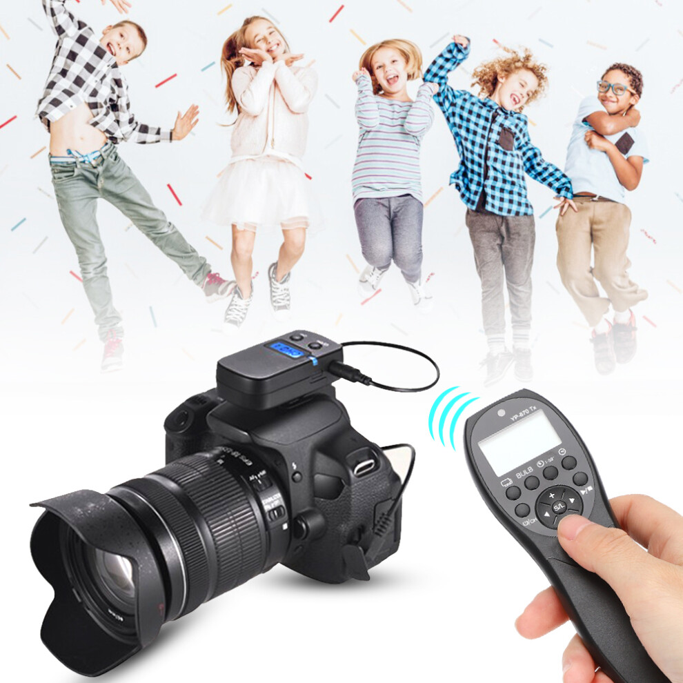 Wireless Timing Shutter Remote For Fuji Camera Yp-870/E2 Â¡, 80M 4151392294686