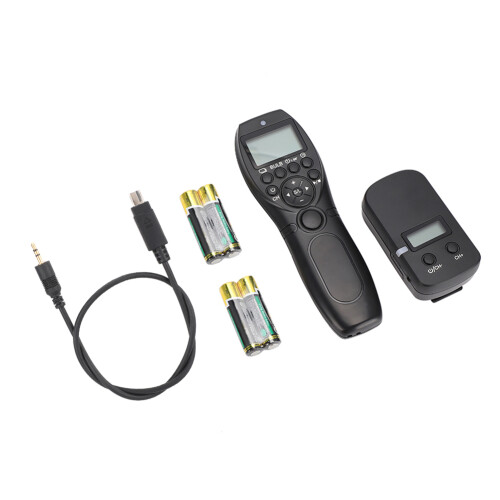 Wireless Remote Shutter for Nikon DC2, 80m Range, 2xAAA Batteries 1