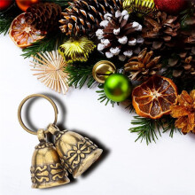 10pcs Copper Antique Bells, Wind Chimes for Home, Door Bells or Decoration Bells for Wedding Decorations, Christmas
