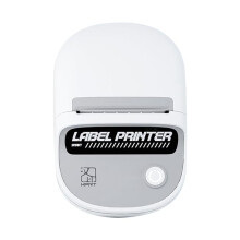 HPRT T20 Label Maker Machine with Labels RFID Auto Identification Portable Label Printer for Office, Small Business