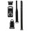 5pcs Magnetic Hanging Strap, Black Hanging Loop Strap with Magnet Hanger Magnetic Multimeter Hanger 1
