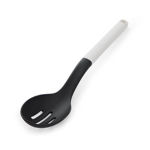 KitchenAid KitchenAid Classic Slotted Spoon Porcelain White 1