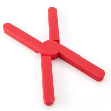 Alfombrilla Plegable para Mesa de Comedor, Antideslizante, Resistente Al Calor, Posavasos para Platos y Herramienta de Cocina, Almohadilla de Mesa