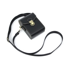 Retro Camera Bag for G7X3 G7X2 SX740 Protective Cover for RX100M7/6/5/4 CDD ZV1 GR3/3X G9X LX10 Case A