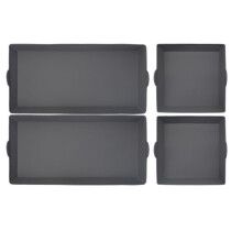 Accesorios para Horno Bandejas para Hornear Bandejas para Hornear de Alta Temperatura Moldes de Silicona para Hornear