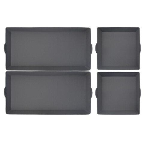 Oven Accessories Baking Trays High Temperature Baking Trays Silicone Baking Molds