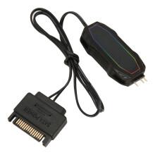 ARGB Controller 5V 3PIN SATA Power Supply Self Adjusting Brightness Mini