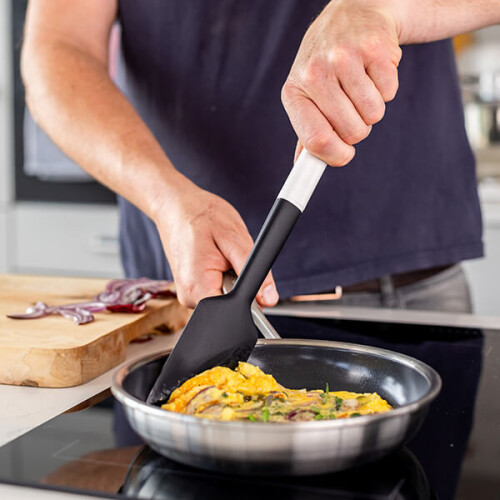 KitchenAid KitchenAid Classic Scraper Spatula Porcelain White 2