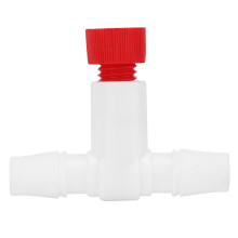 2 Stück Plastik Aquarium Protein Skimmer Luftventil Schalter 5,4x3,8cm