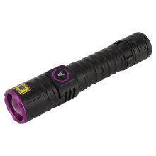 365nm UV Blacklight Flashlight, Aluminum Alloy, 142mm, Handheld
